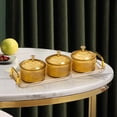 thumbnail image 4 of Plato de Servicio Macarena con Contenedor de Almacenamiento Tapa 3 Rejillas, 4 of 7