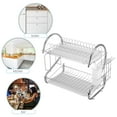 thumbnail image 2 of Soimiss Dish and Bowl Storage Rack Stainless Steel 1Pcs, 2 of 6