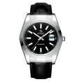 thumbnail image 1 of 【START】Men's Watch Luminous Scale Dial Automatic Mechanical Watch Waterproof Watch Calendar Function Butterfly Buckle Strap, 1 of 15