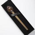 thumbnail image 2 of Love Book Accessories: Lace Bookmark in Antique Bronze - a Must-Have for Readers and Book Lovers, 2 of 5