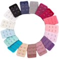 thumbnail image 1 of 20pcs Bra Extension Buckle Bra Extender Brassiere Extension Hooks, 1 of 8