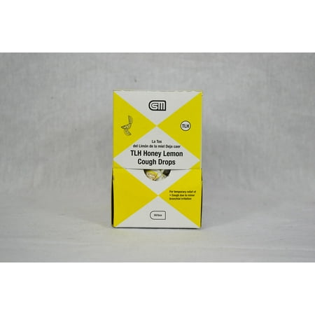 Certi-Cough Cough and Sore Throat Drops, Honey Lemon - 1/Box of (Best Meds For Sore Throat And Cough)