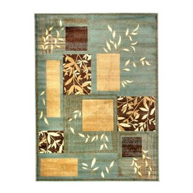 Infinity Home 547366 Hanovrage Bleu Clair 6 Pi. 7 Po. X 9 Pi. 6 Po. &44; 54736