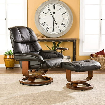 Dylan Recliner and Ottoman, Multiple Colors