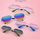 thumbnail image 1 of Gafas de sol retro de metal con forma de corazón y corazón de melocotón, gafas divertidas para hombres y mujeres, gafas de sol de amor, gafas de sol con forma de corazón, 1 of 5