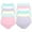 Assorted Color (12 Pack), variant on Angelina Cotton Classic Brief Panties with Rib Knit (12-Pack)