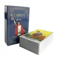 thumbnail image 4 of Juego de cartas de Tarot de edición Cosmic Cycles, baraja de adivinación, versión completa en inglés, juegos de mesa clásicos de oráculo, 4 of 5