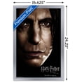 thumbnail image 3 of Harry Potter and the Deathly Hallows: Part 1 - Snape One Sheet Wall Poster, 14.725" x 22.375", Framed, 3 of 5