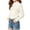 Beige, variant on StSilkitty Girls Ruffle Mock Neck Sweaters Fall Winter Long Sleeve Pullover Tops Lightweight Casual Fashion Clothes Size 1-10