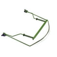 thumbnail image 2 of QJUHUNG 10 Holes Harmonica Neck Holder Metal Frame Harp Rack Harmonica Model Mouth Organ Accessory (Green), 2 of 7