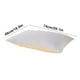 thumbnail image 2 of Funda de aislamiento del núcleo de la almohada de fibra de poliéster transpirable | Diseño de envoltura completa amarilla | Resistente al aceite y que absorbe el sudor | Funda de almohada protectora, 2 of 5