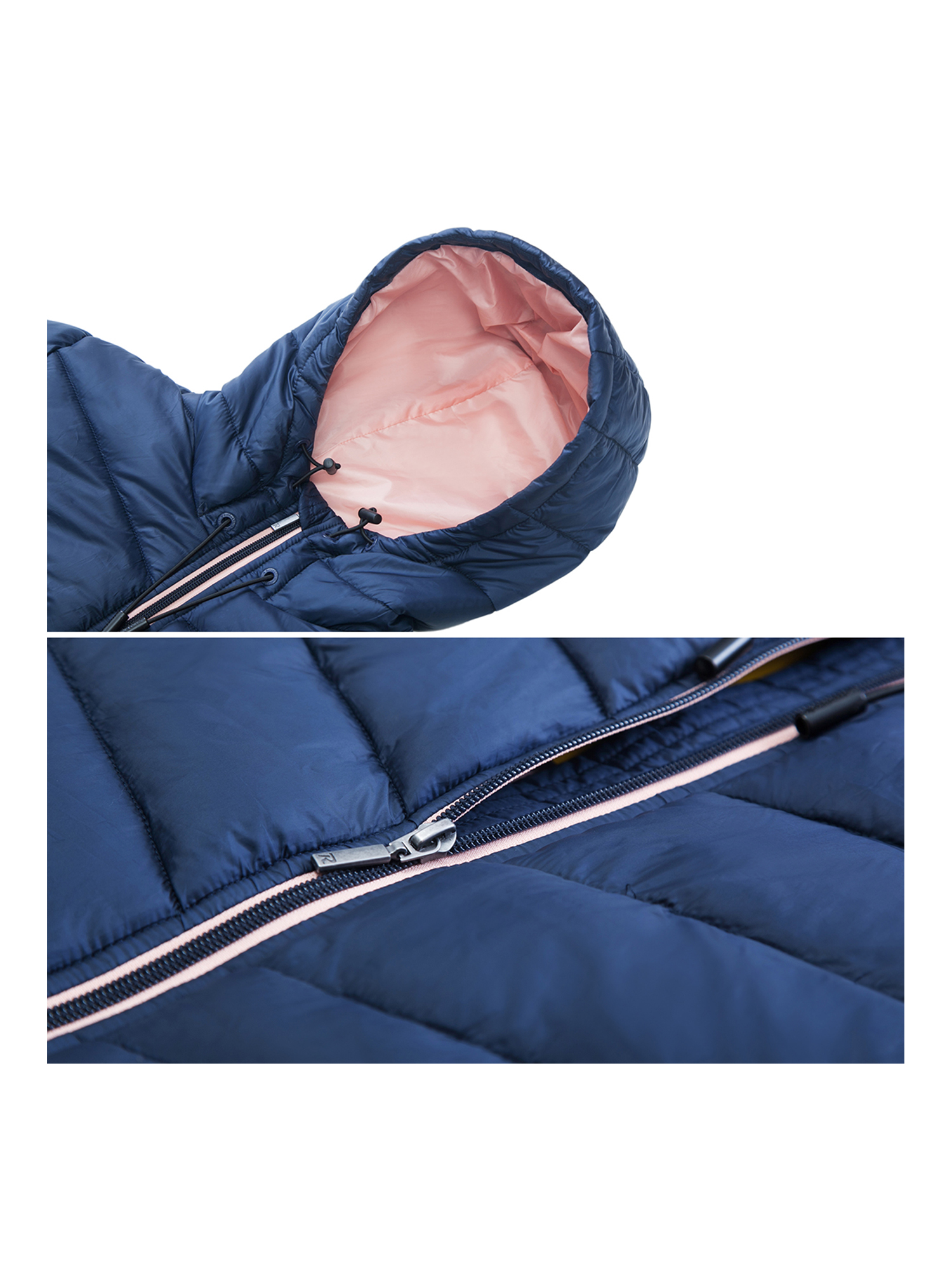 Rokka & Rolla Women's Light Puffer Jacket photo 7
