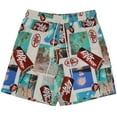thumbnail image 5 of Dr. Pepper Men's & Big Men's Swim Shorts, Sizes S-3XL, 5 of 7