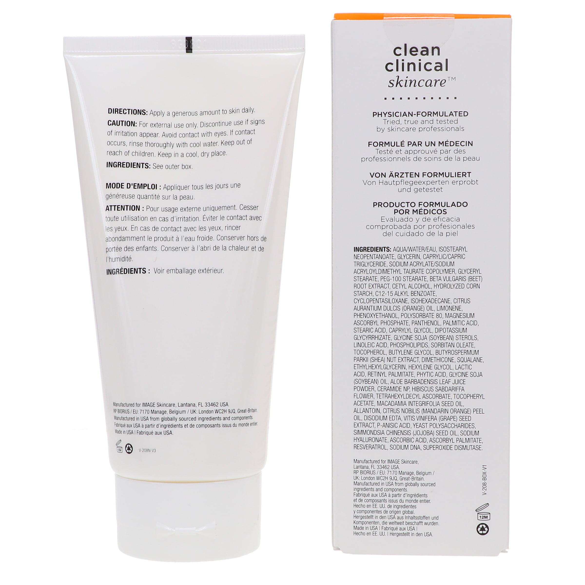 Image Skin Care Vital C Hydrating Hand and Body Lotion, 6 Oz