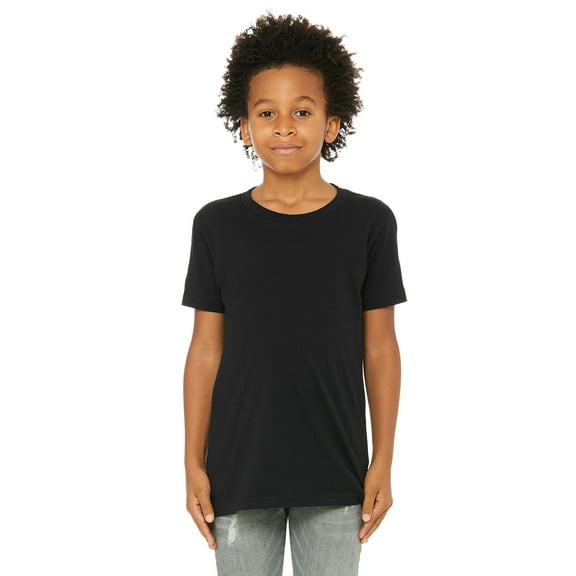 Bella Canvas Youth Jersey Short-Sleeve T-Shirt - 3001Y