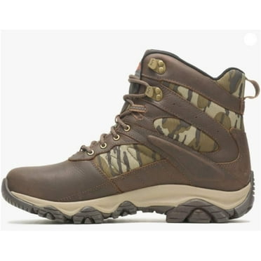 Merrell J004651 Mens Moab 2 Timber 6" WP Work Boot 7D (M) US 7Medium (D, M)