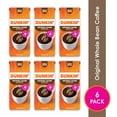 thumbnail image 2 of (6 Pack) Dunkin' Original Blend Medium Roast Whole Bean Coffee, 12 oz Bags, 2 of 10