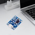 thumbnail image 1 of Módulo de carga de batería 1A Panel de cargador de batería portátil micro USB (10PCS) Kuymtek  Para estrenar, 1 of 3