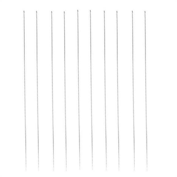 Multipurpose Alloy Crochet Needle Set for Sewing Beading Hanging Structure Easy Storage