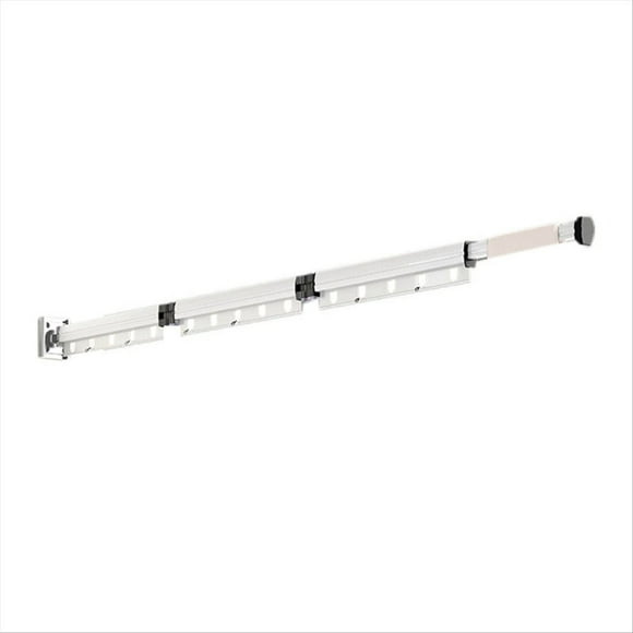 Rejilla para Secado de Ropa Retráctil Rejilla para Secado de Ropa Rejilla para Colgar Ropa Plegable Retráctil Montada en la Pared para Ahorrar Espacio,B
