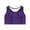Black stitching, variant on Effete Feline Claw Marks Scratch Sports Bra (AOP)