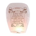 thumbnail image 2 of YWIYIUD 1PC Novelty and Portable Biodegradable MemorialLantern Practical PaperLantern With Candle for Festivals Wishes Memorials Birthdays Weddings and Parties Decoration, 2 of 7