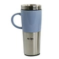 thumbnail image 2 of Mr. Coffee Travertine 16 oz. Stoneware and Stainless Steel Travel Mug with Lid set of 3 Assorted, 2 of 3