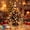 #B, variant on 2027 New ,Merry Glow Tree, DIY Beaded Christmas Tree Kit with Lights, Handmade Mini Desk Xmas Bead Art, Create Your Own Sparkling Holiday Decoration, 3D Crystal Bead Christmas Tree Making Kit
