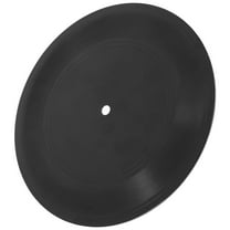 STRANDCHIC Vintage Black Vinyl Record Wall Decor for Christmas Home Interior Decoration and Holiday Adornments