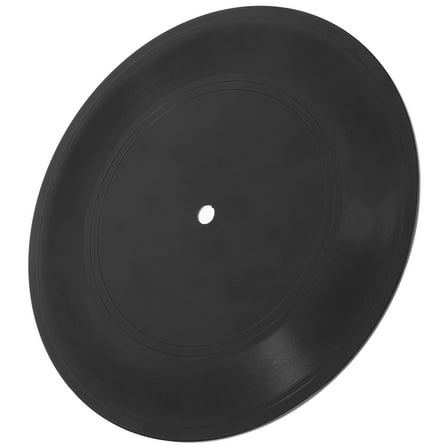 STRANDCHIC Vintage Black Vinyl Record Wall Decor for Christmas Home Interior Decoration and Holiday Adornments