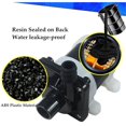thumbnail image 4 of Dc 12v 700l/h Aquarium Water Pump Quiet Circulation Submersible Aerator Oxygen Air Pump, 4 of 4