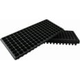 thumbnail image 1 of Cell Thick Durable Flats Vegetable Fruit Seeds Seedling Plastic Plug Farmer Nursery Trays Roots, 1 of 9