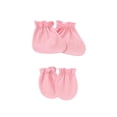 thumbnail image 2 of moufles Pour Les Nouveau-ns Couvre Pieds#6 Paires 0-6 Mois-coton Biologique - Moufles De Protection Hypoallergniques Doux Avec Poignet Lastique -, 2 of 4