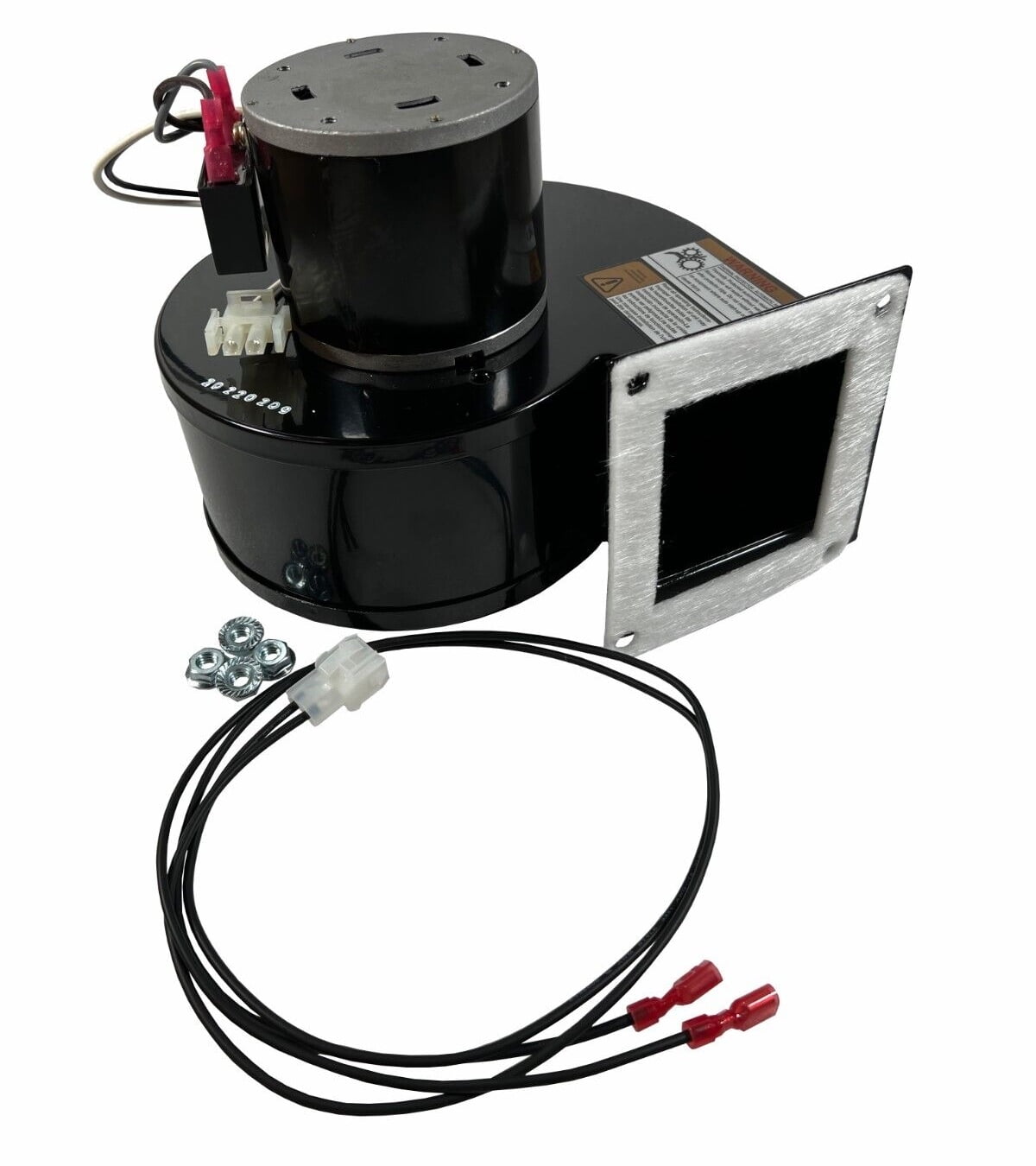 Pellet Stove Convection Blower Motor Replaces Enviro EF-002 - Walmart.com