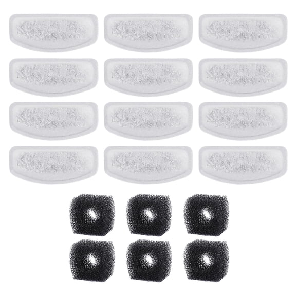 tegongse 18pack Cats Fountains Filter Dog Water Dispenser Good Quality Water Dispenser for Cats Drinking Fountains