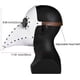 thumbnail image 4 of Estegosaurio, máscara de Doctor de la peste, pájaro, pico de nariz larga, Cosplay Steampunk, accesorios de disfraz de Halloween, Material de látex, 4 of 4
