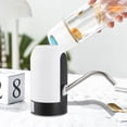 thumbnail image 2 of Bomba de Botella Agua, Agua Potable Automática Con Carga USB Dispensador Eléctrico Portátil Interruptor Para 5 Galones Universal, 2 of 5