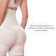 thumbnail image 4 of Short Levanta Pompa, Faja Colombiana Invisible para Mujer. Marca Velvet, 100% Colombiano. Beige M, 4 of 7