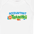 thumbnail image 4 of Inktastic Accountant in Training Accounting Boys or Girls Baby Bodysuit, 4 of 5