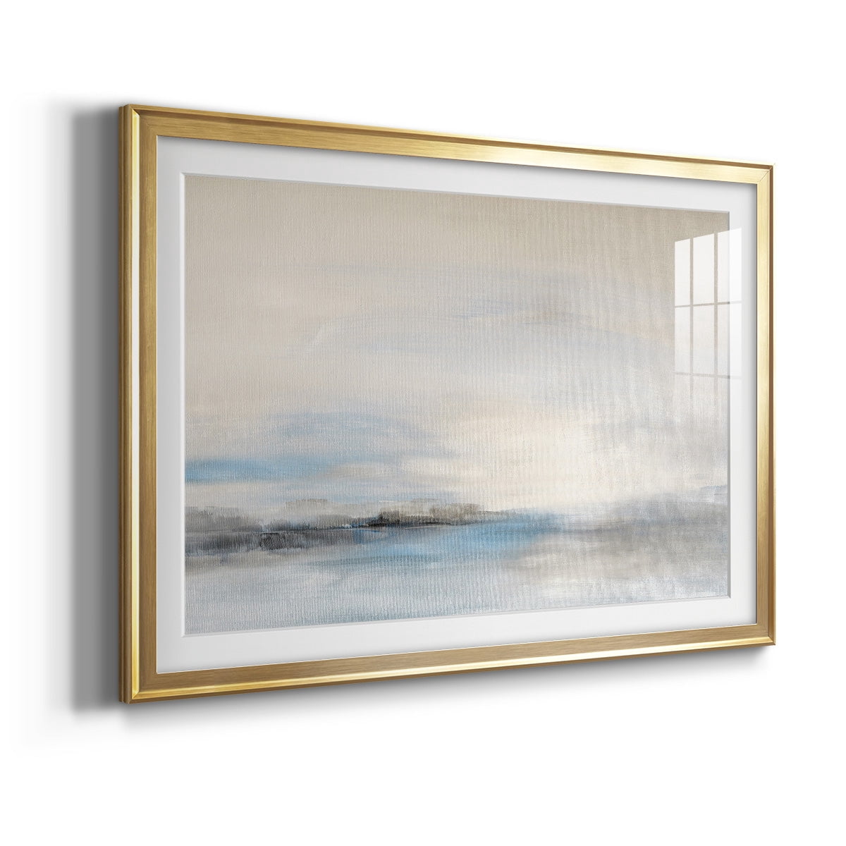Soft Distance Premium Framed Print - Ready to Hang