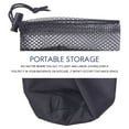thumbnail image 3 of Microfiber Sleeping Bag Liner Travel Bed Sack Lightweight Sleep Bag Liners for Adults,for Hotels, Traveling 36X87 Inch,1 x Sleeping Bag Liner,Navy, 3 of 9
