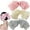 Pink+Beige+Gray, variant on Dalrosia 3PCS Chiffon Big Bow Hair Clip,Big Bowknot Hairpin French Hair Clips Hair Barrette Clips Soft Mesh Fabric Hair Bows for Girls Women