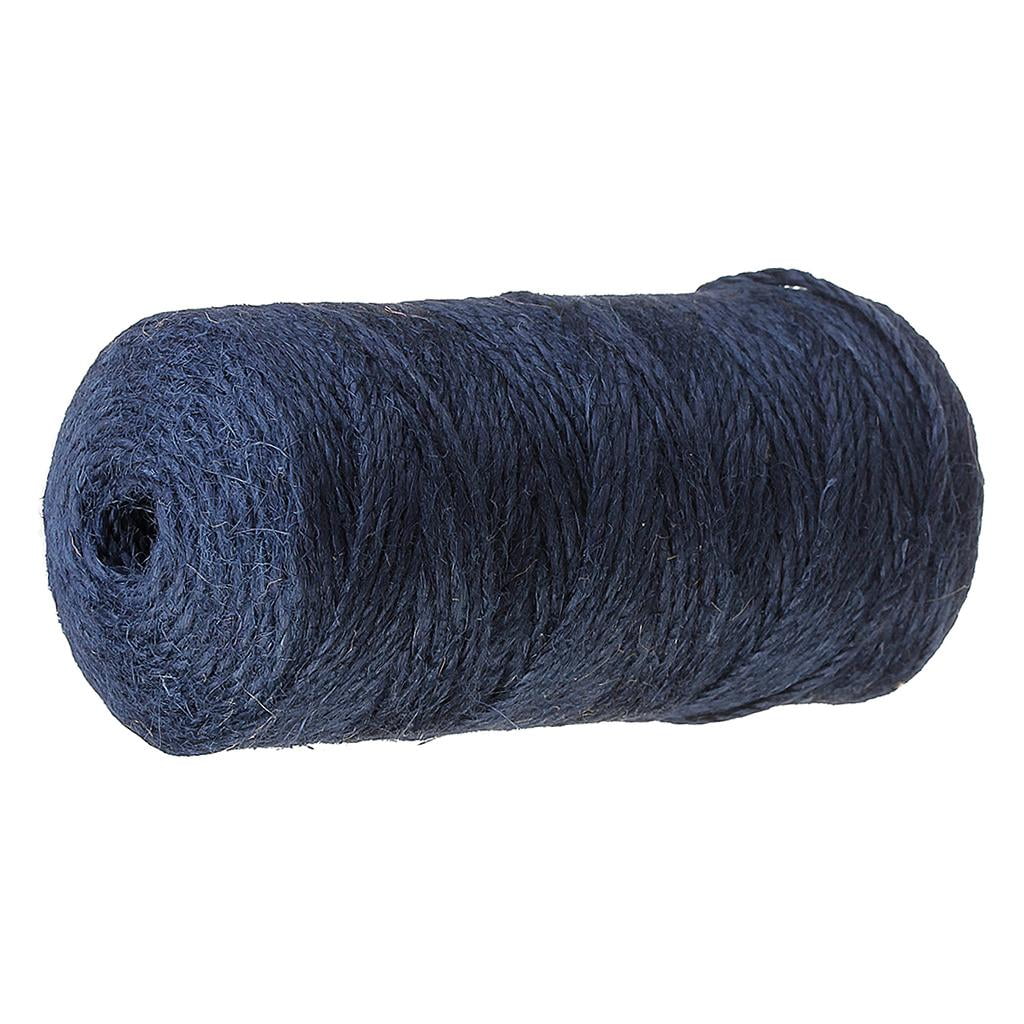 Natural Jute Rope Jute Burlap DIY Blue - Walmart.com