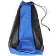 thumbnail image 1 of RUNROTOO Bolsa Deportiva Multiusos Azul De Malla Para Balones Y Accesorios De Natación, 1 of 6