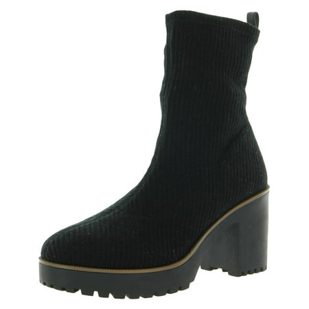 

Chinese Laundry Womens Cotton Stretch Block heel Mid-Calf Boots
