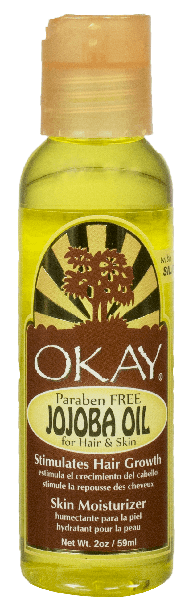 Okay Jojoba Oil For Skin & Hair, 2 Oz
