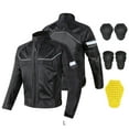 thumbnail image 7 of Motorcycle Jacket for Men Protective Gear Coat for Adventure Men Women L, 7 of 7
