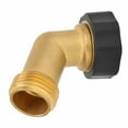 thumbnail image 3 of 135 Degree Elbow Connect Adapter Fitting G3/4 Female Thread for Garden Farm Irrigation, 3 of 8