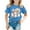 Sky Blue, variant on Toddler Boy Easter Fashion Loose Fit Yellow Carrot Easter Story Tshirt Boys Kids Toddler 2026 Short Sleeve T-Shirt Tops