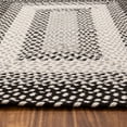 thumbnail image 5 of Debra Country Black & Gray Area Rug 3' x 5' Rectangle, 5 of 5